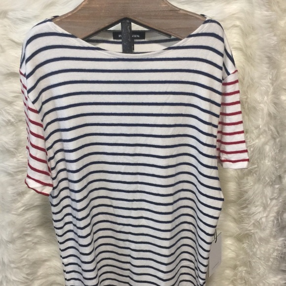 HYE PARK and LUNE stripe sweater shirt - Picture 2 of 5